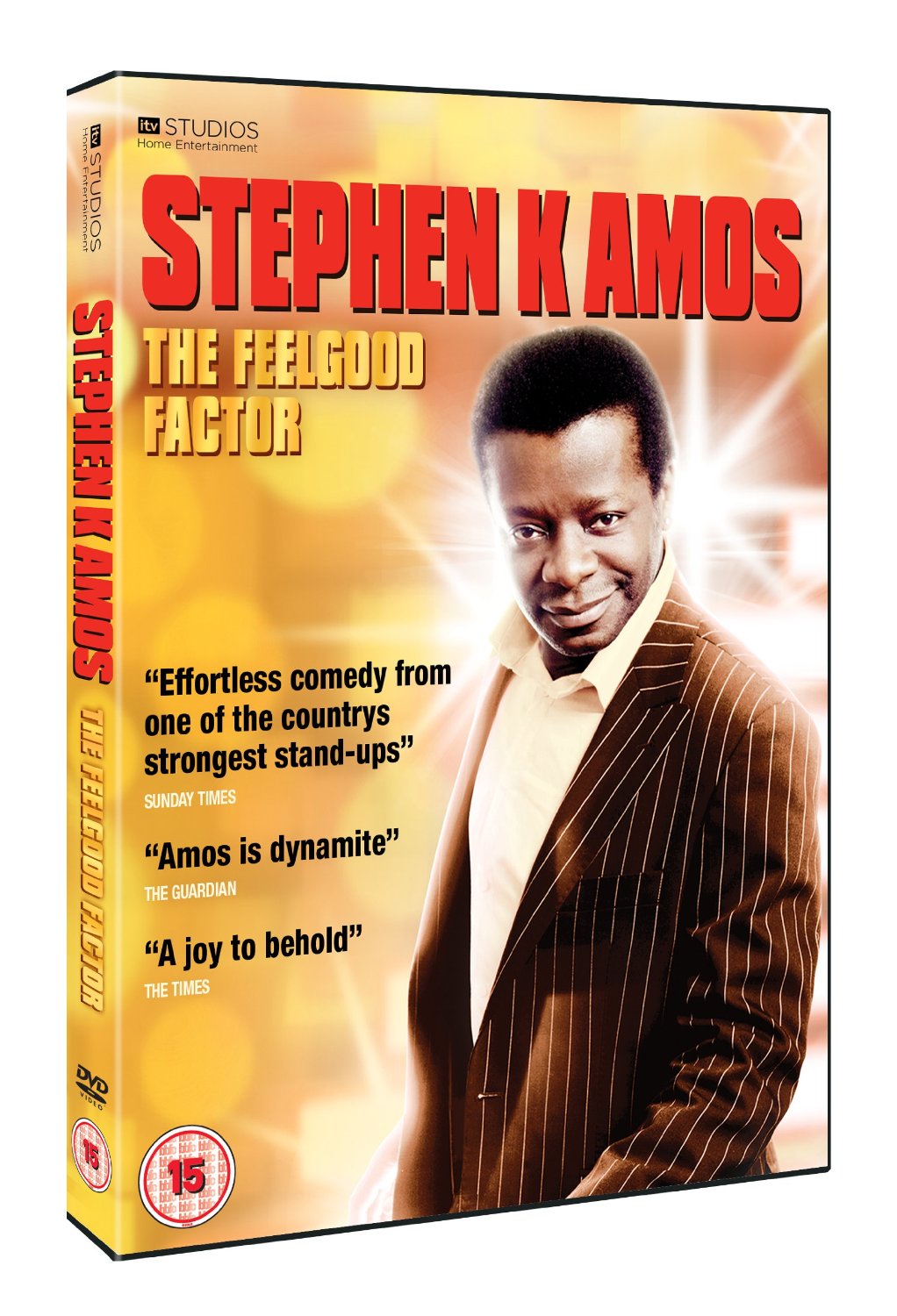 Stephen K Amos: The Feelgood Factor