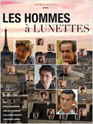 Les hommes a lunettes