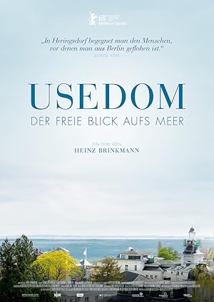 Usedom: Clear View at the Sea
