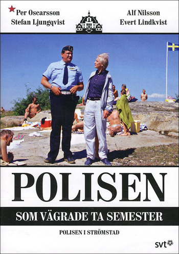 Polisen som vagrade ta semester