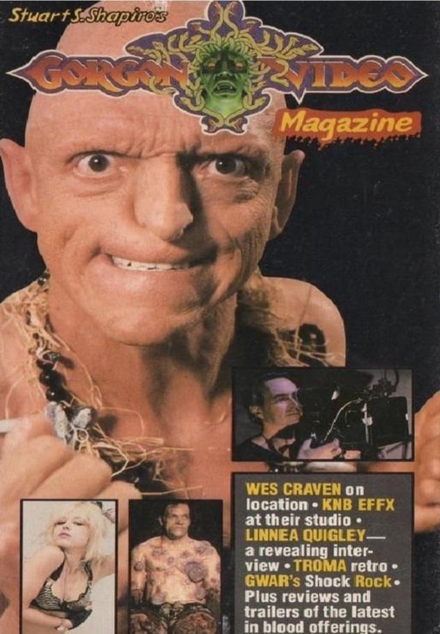 Stuart S. Shapiro's Gorgon Video Magazine