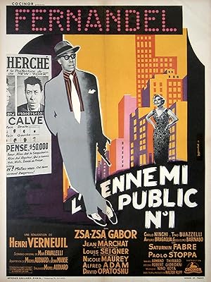 Public Enemy No. 1