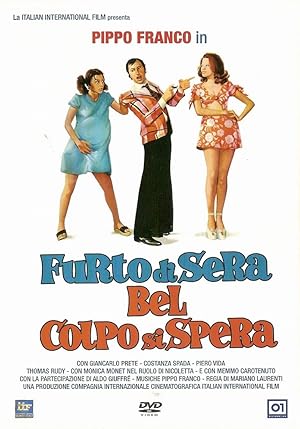 Furto di sera bel colpo si spera
