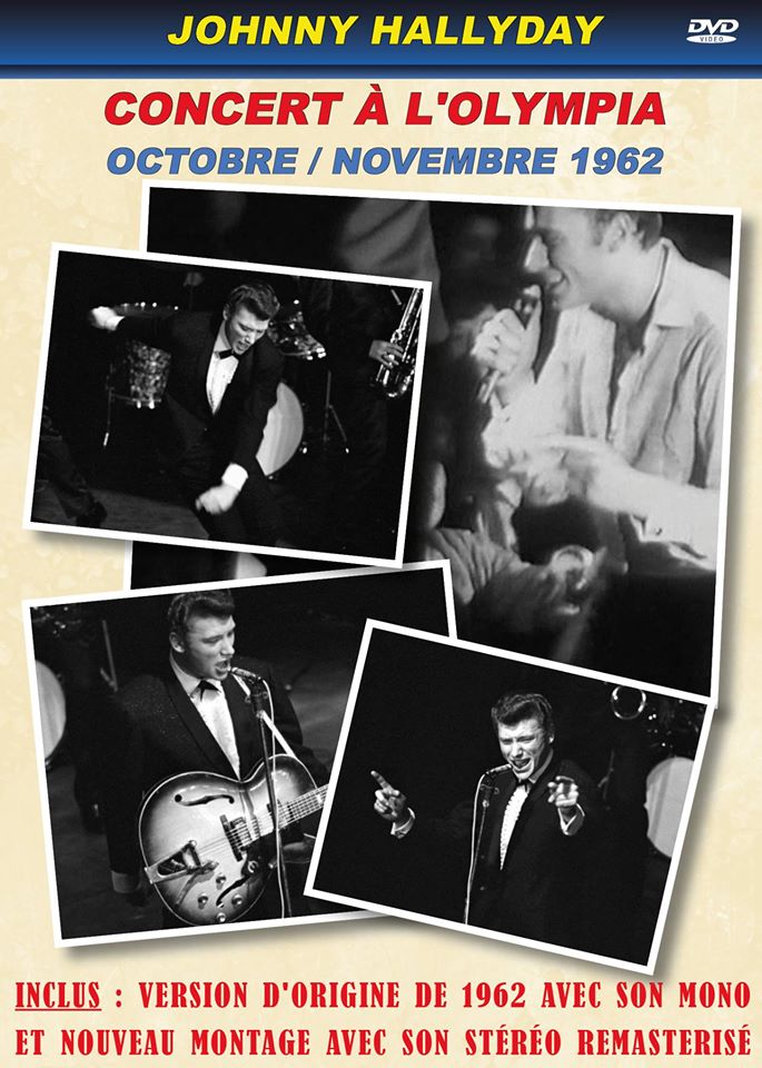Johnny Hallyday: L'Olympia 1962