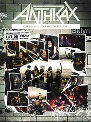 Anthrax: Alive 2 - The DVD