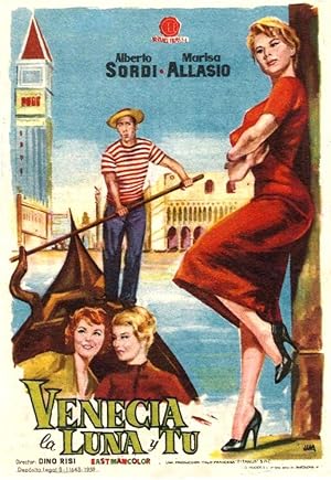 Venice, the Moon and You