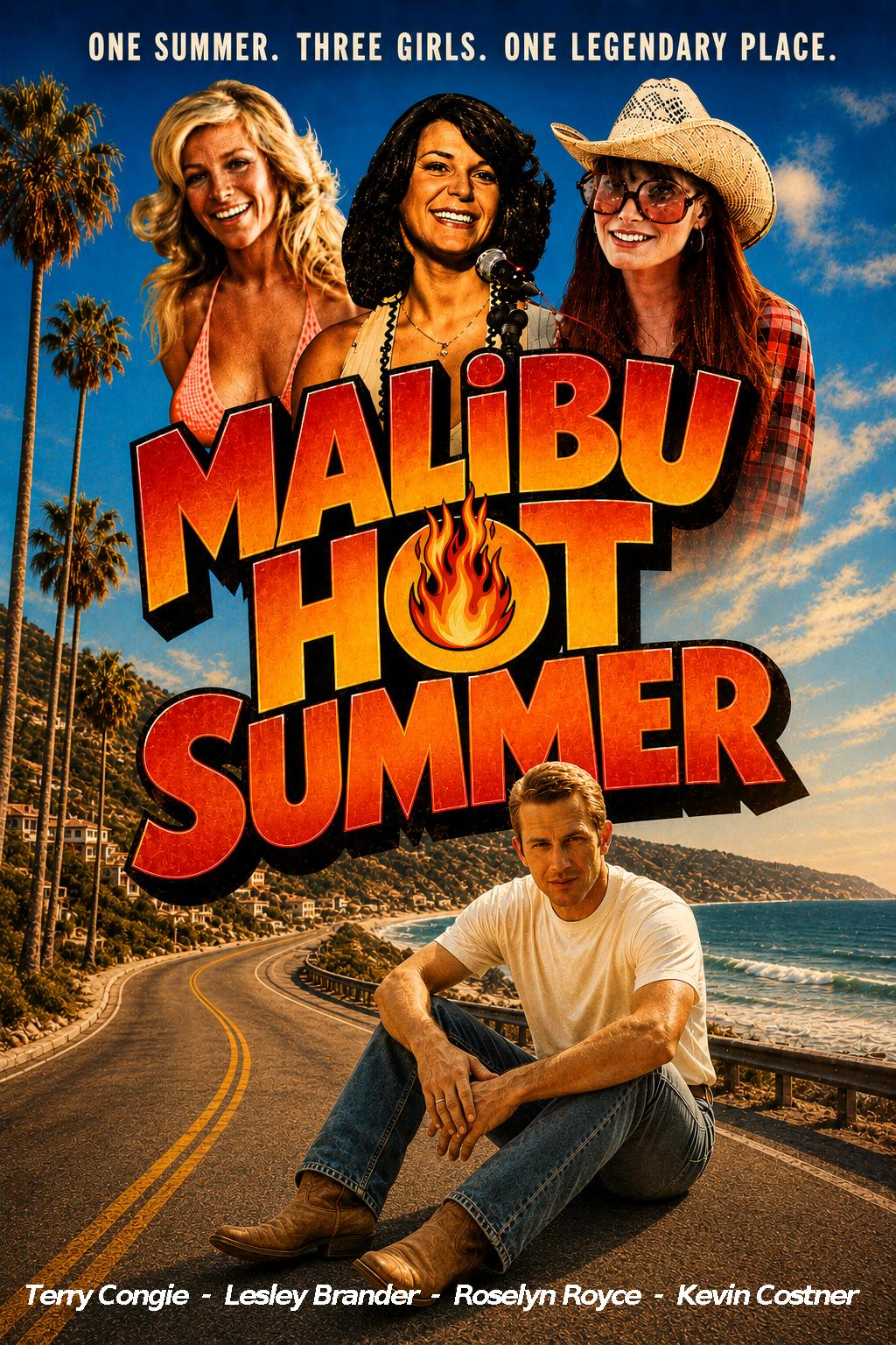 Malibu Hot Summer