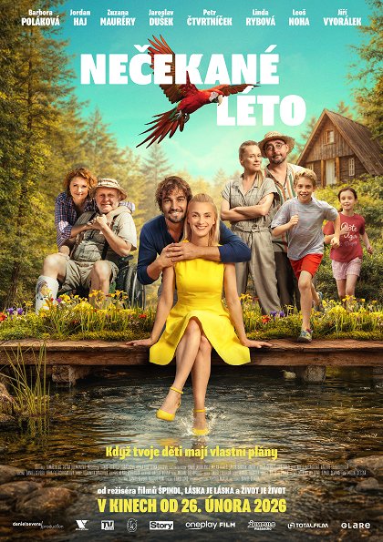 Necekane leto