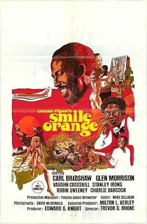 Trevor Rhone's Smile Orange