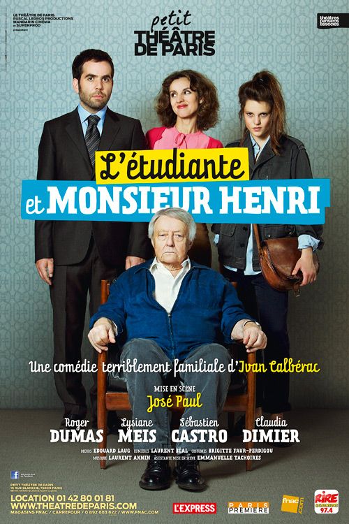 L'etudiante et Monsieur Henri