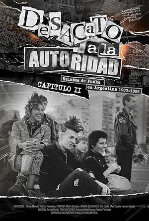 Desacato a la autoridad, relatos de punks en Argentina 1983-1988
