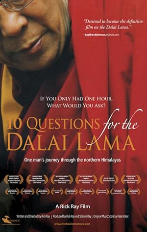 10 Questions for the Dalai Lama