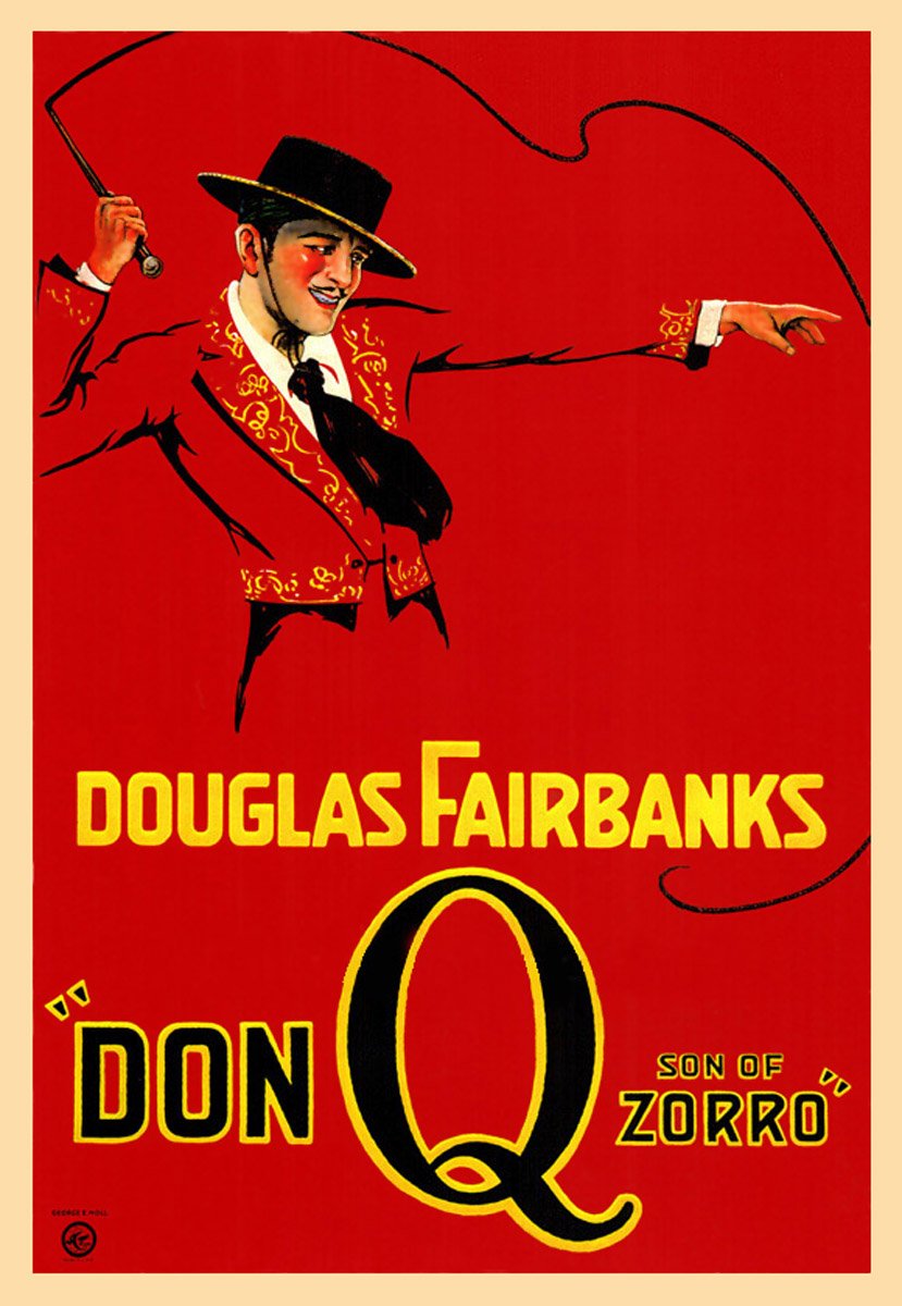 Don Q Son of Zorro