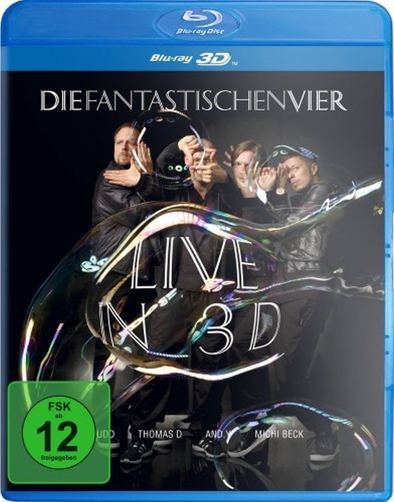 Die Fantastischen Vier - Live in 3D