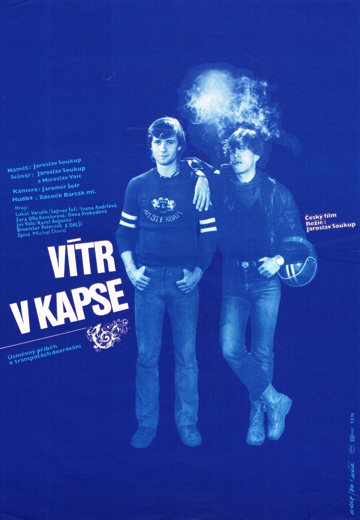 Vitr v kapse