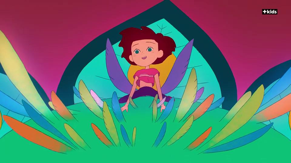 Luisa and the Feathered Snake