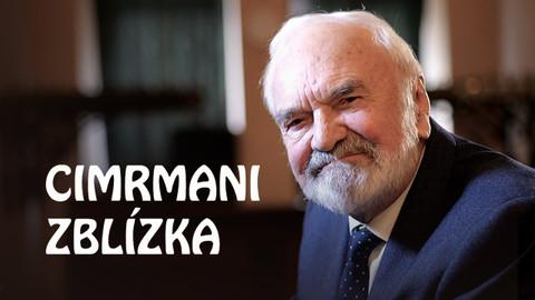 Cimrmani zblizka
