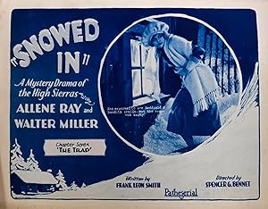 Snowed In