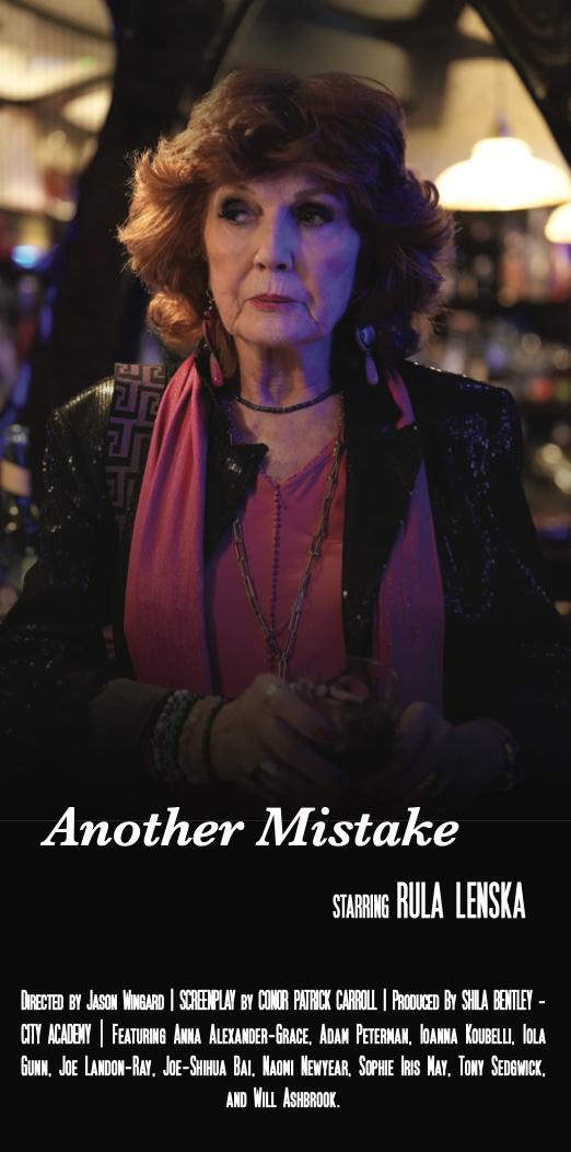 Another Mistake