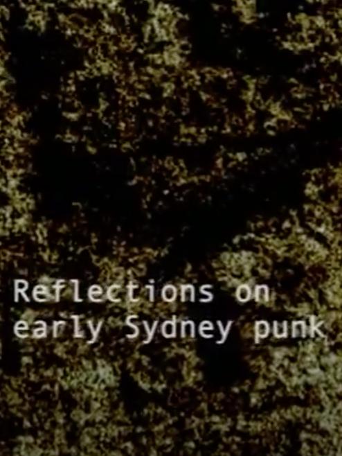 Distorted: Reflections on Early Sydney Punk