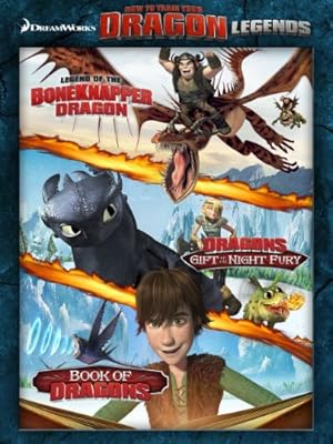 Dreamworks How to Train Your Dragon Legends