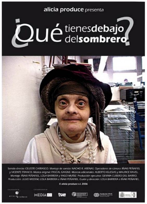 ¿Que tienes debajo del sombrero?