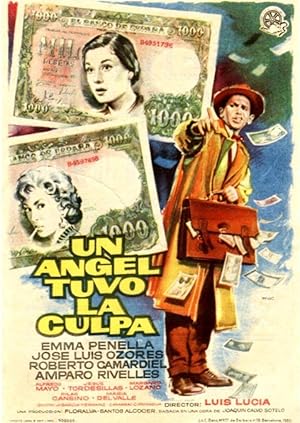 Un angel tuvo la culpa