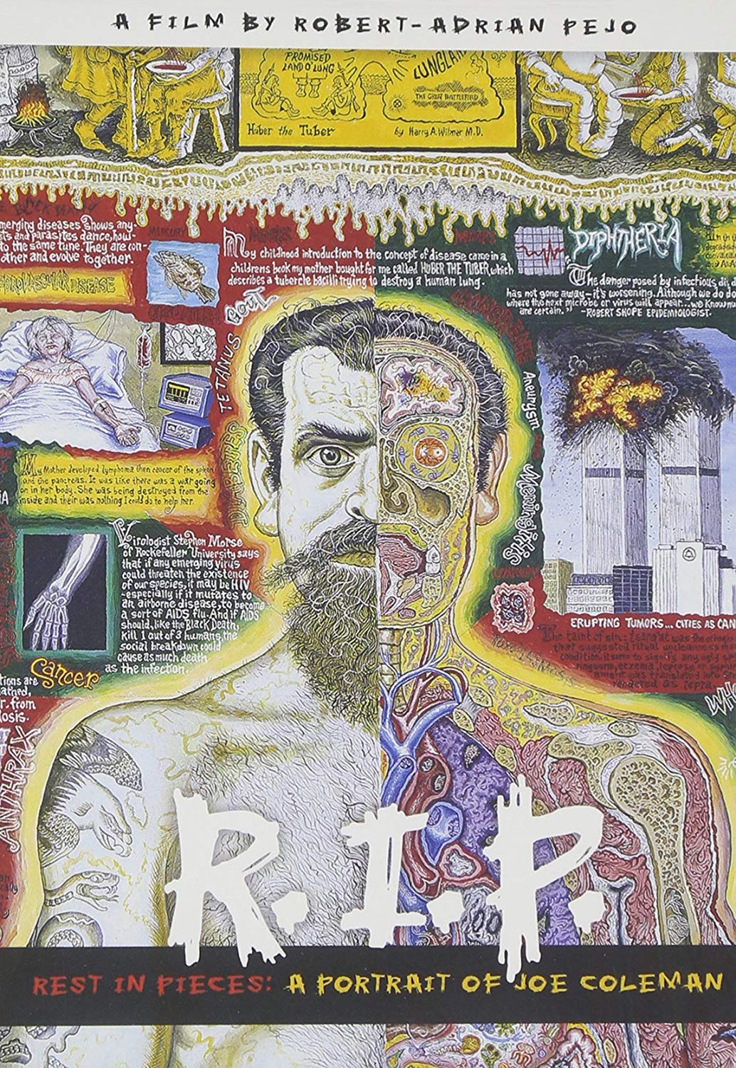 R.I.P. Rest in Pieces A Portrait of Joe Coleman