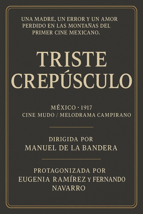 Triste crepusculo
