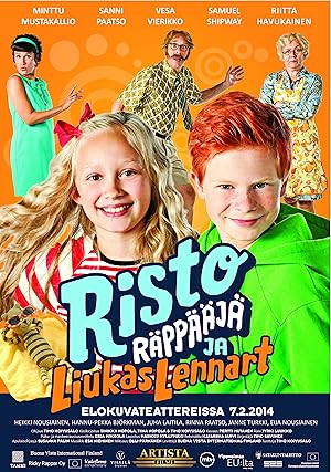 Risto Rappaaja ja liukas Lennart