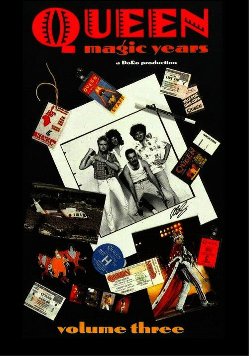 Queen: Magic Years, Volume Three - A Visual Anthology
