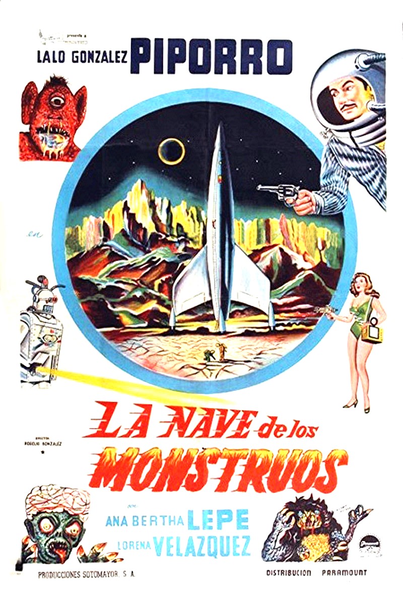 Ship of Monsters
