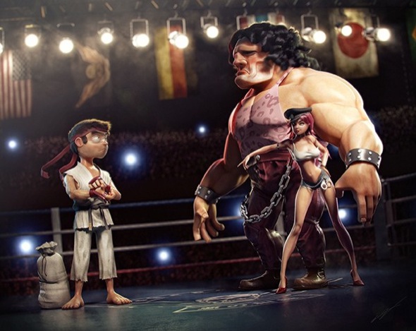 Street Fighter III - Fuunrinkazan