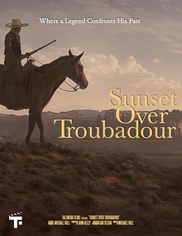 Sunset Over Troubadour