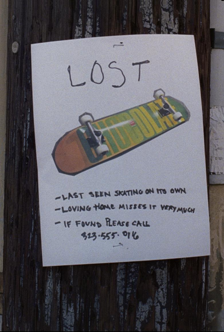 Lost Chocolate: A Skateboard Story