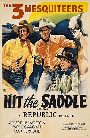 Hit the Saddle
