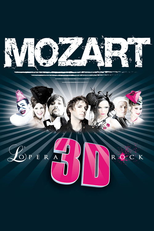 Mozart l'opera Rock 3D
