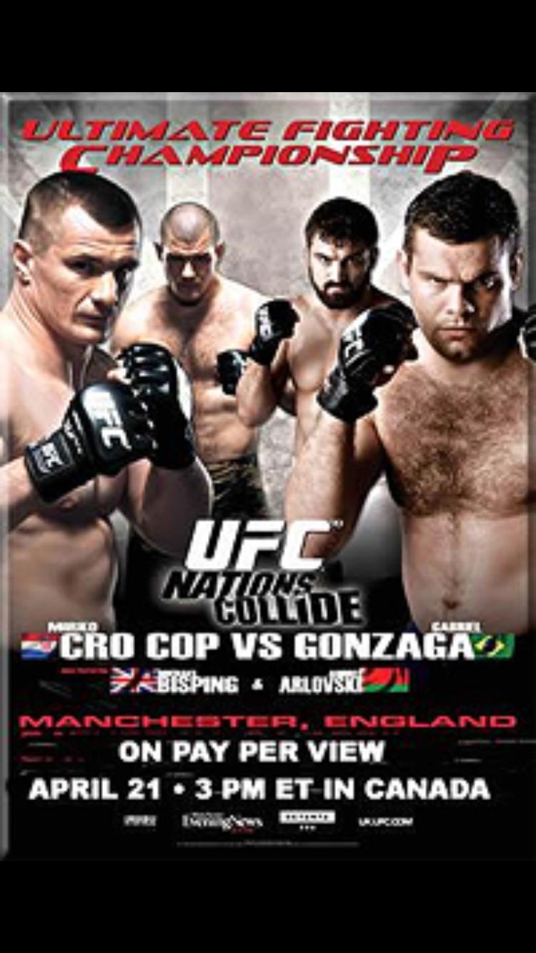 UFC 70: Nations Collide