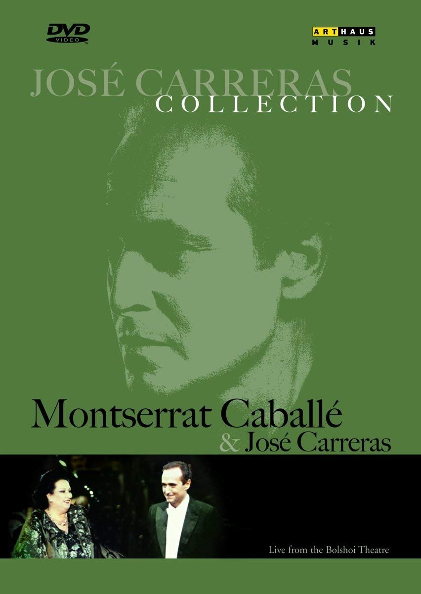 Montserrat Caballe and Jose Carreras in Moscow