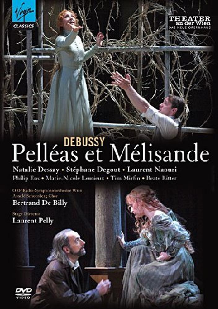 Claude Debussy: Pelleas et Melisande, lyric drama in five acts [1902]