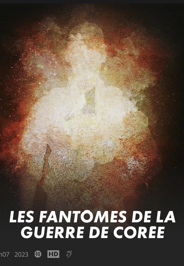 Les fantomes de la guerre de Coree