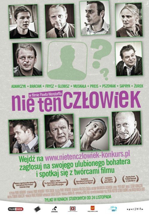 Nie ten czlowiek