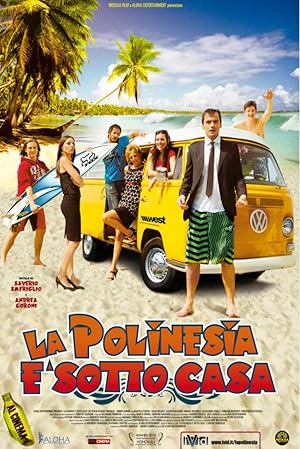 La Polinesia e sotto casa