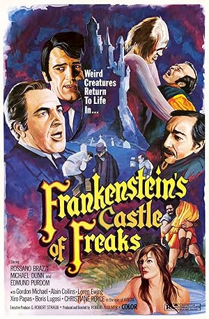 Frankenstein's Castle of Freaks