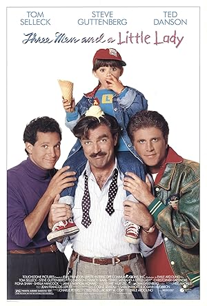 Three Men and a Little Lady