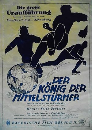 Der Konig der Mittelsturmer