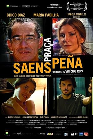 Saens Pena Square