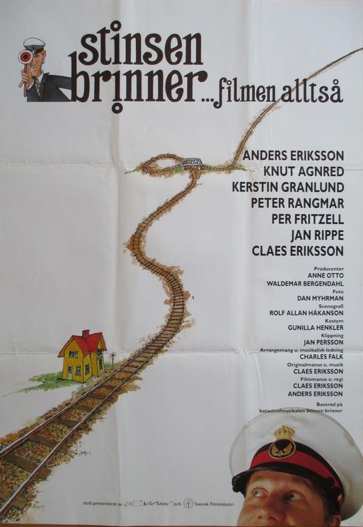 Stinsen brinner ...filmen alltsa