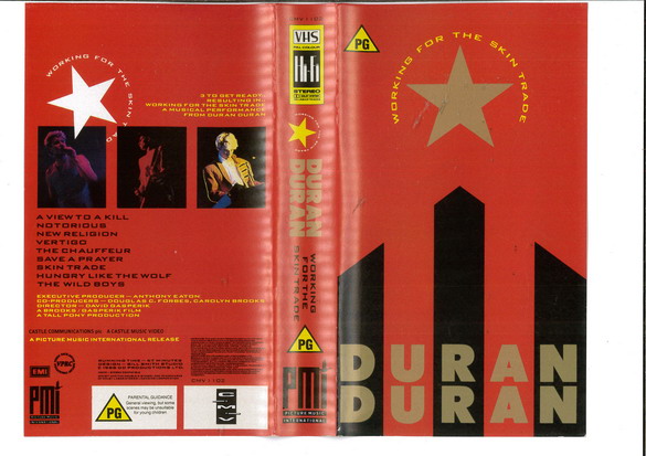 Working for the Skin Trade: Duran Duran