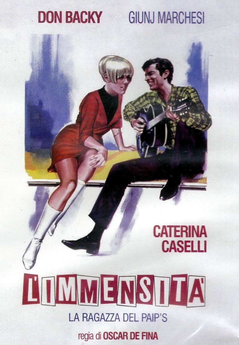 L'immensita (La ragazza del Paip's)